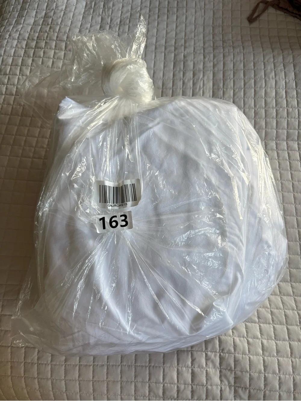 Like New Quince Organic Brushed Cotton Sheet Set - White, King